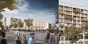 Wohn-Bürohaus Weimar